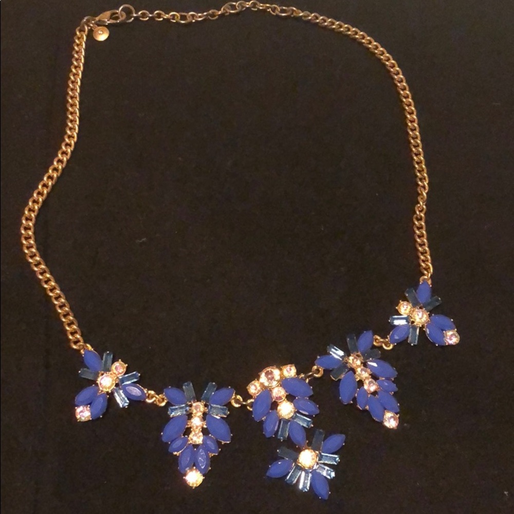J crew statement necklace.